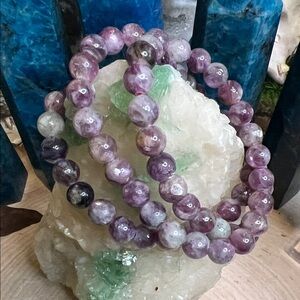 Lepidolite Bracelet Appr. 8 mm